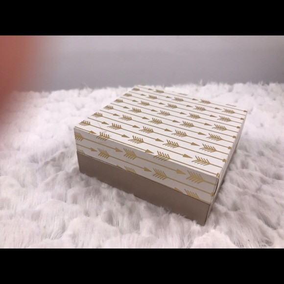 ✅🆕Teal and gold bubble glass necklace - Picture 8 of 8